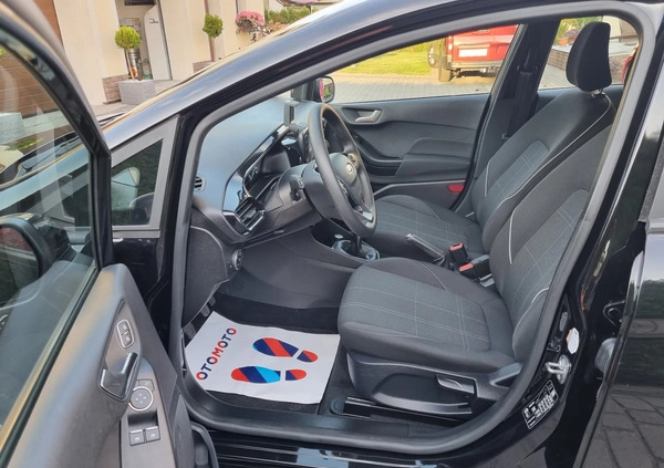Ford Fiesta cena 40900 przebieg: 47600, rok produkcji 2018 z Nowy Tomyśl małe 379